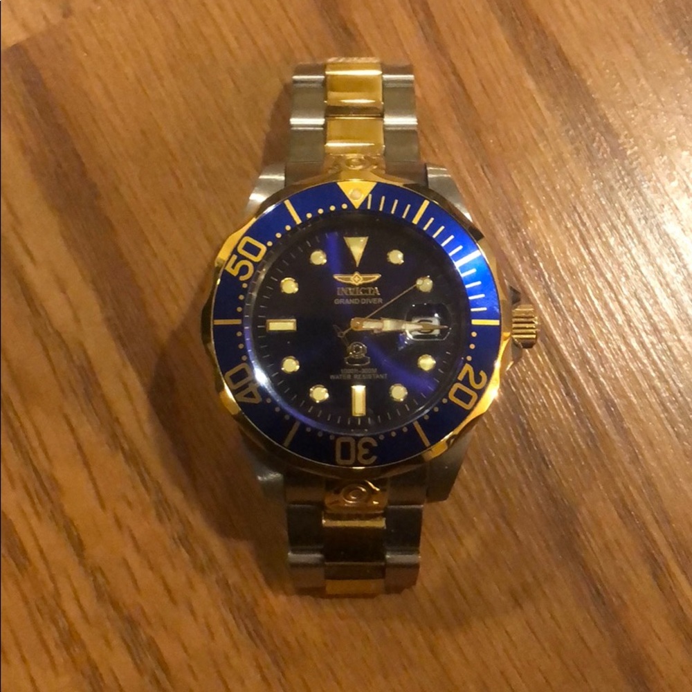 Grand diver Invicta men’s watch